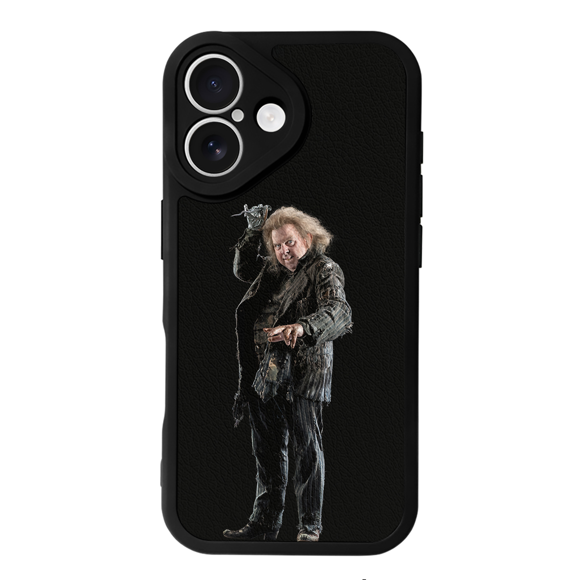 （画像用） Harry Potter ハリー・ポッターシリーズ 【iPhone 16シリーズ対応】シリコンスマホケース（レザー調） 材質：シリコン